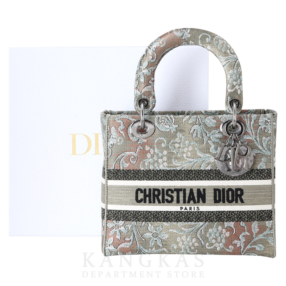 CHRISTIAN DIOR(USED)크리스찬디올 레이디 D Lite 미디엄 백